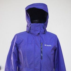 Columbia Omni-tech waterproof winter/ ski coat